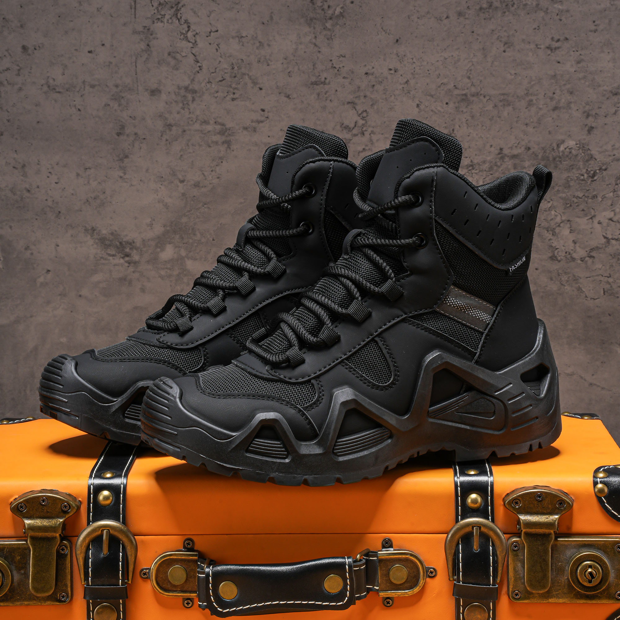Men's high top boots, hiking b – Men'S Shoes Hoka Sale recenzja i cena
