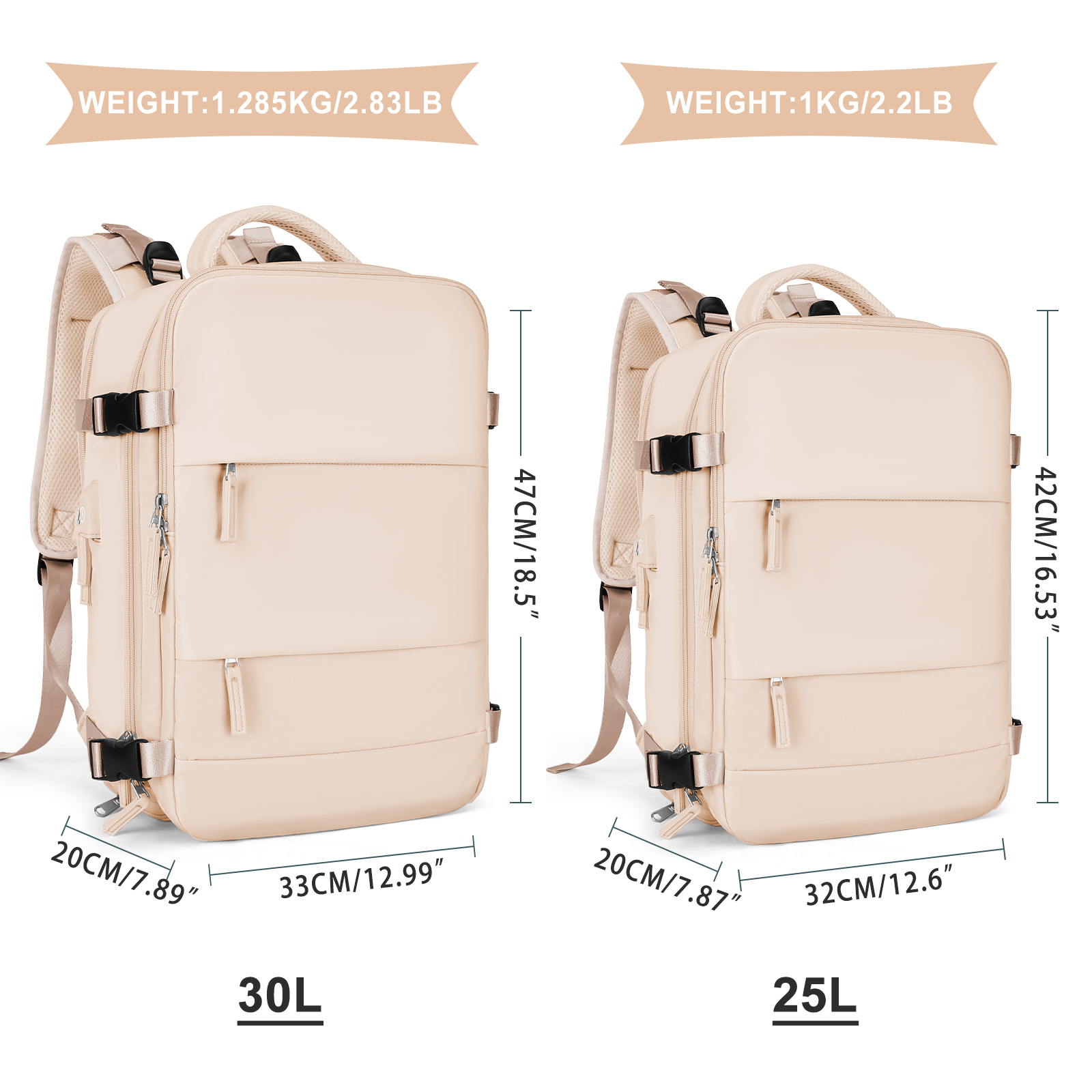 Large Travel Backpack for Men  – Men Shoes Casual recenzja i cena