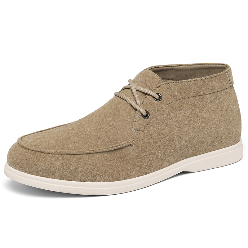 Classic British Style Suede Le – Men'S Shoes Dq recenzja i cena