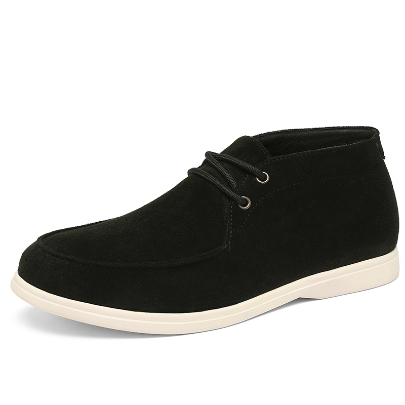 Classic British Style Suede Le – Men'S Shoes Dq recenzja i cena