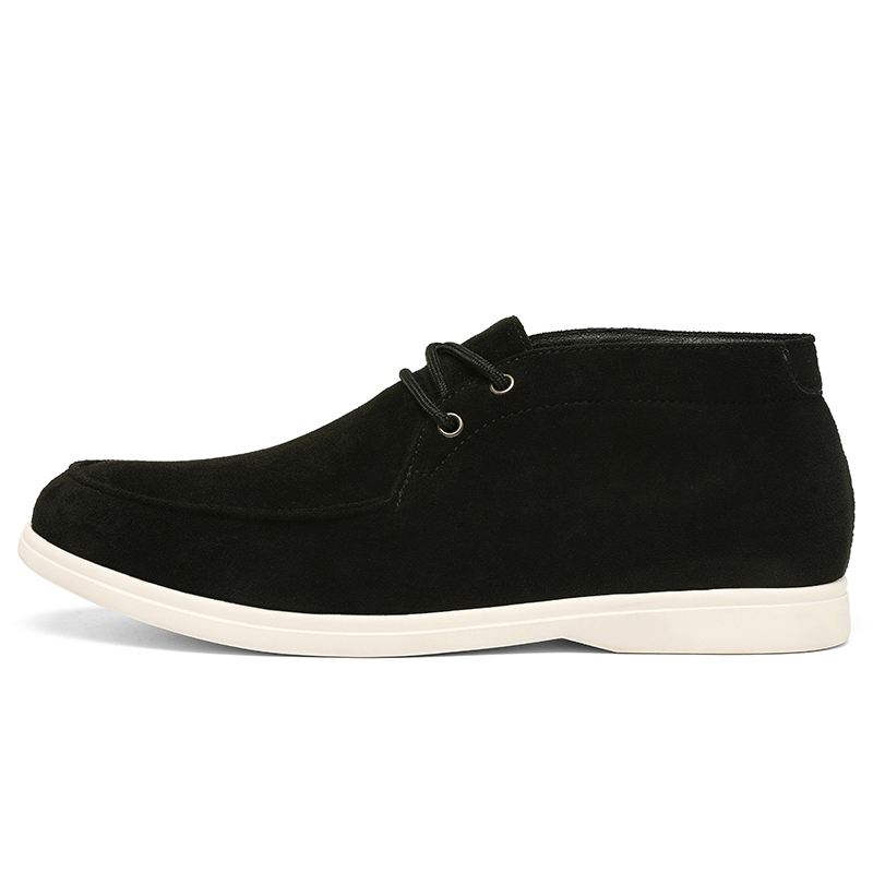 Classic British Style Suede Le – Men'S Shoes Dq recenzja i cena