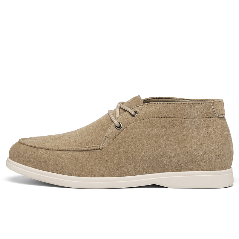 Classic British Style Suede Le – Men'S Shoes Dq recenzja i cena