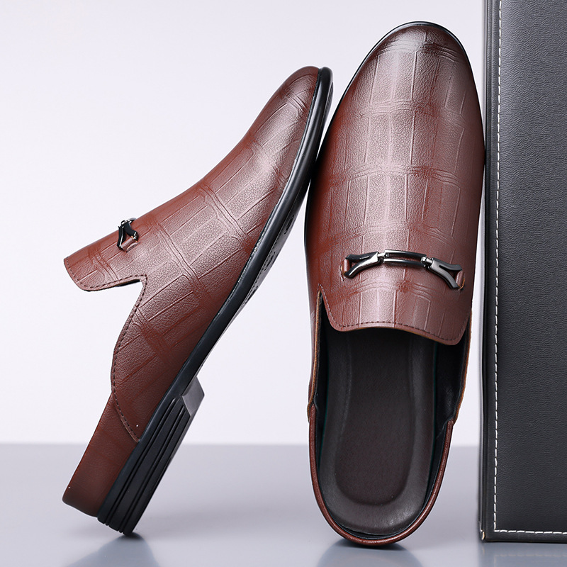 Designer New Men's Black Brown – Men'S Shoes Loafers Casual recenzja i cena