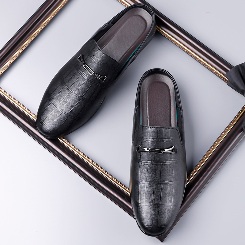 Designer New Men's Black Brown – Men'S Shoes Loafers Casual recenzja i cena