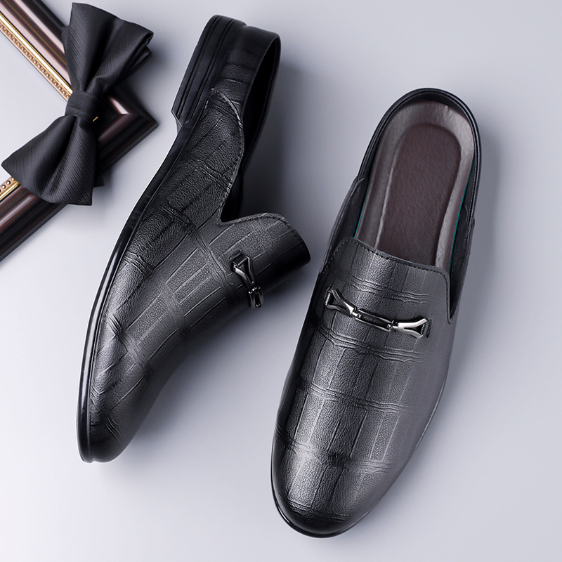 Designer New Men's Black Brown – Men'S Shoes Loafers Casual recenzja i cena