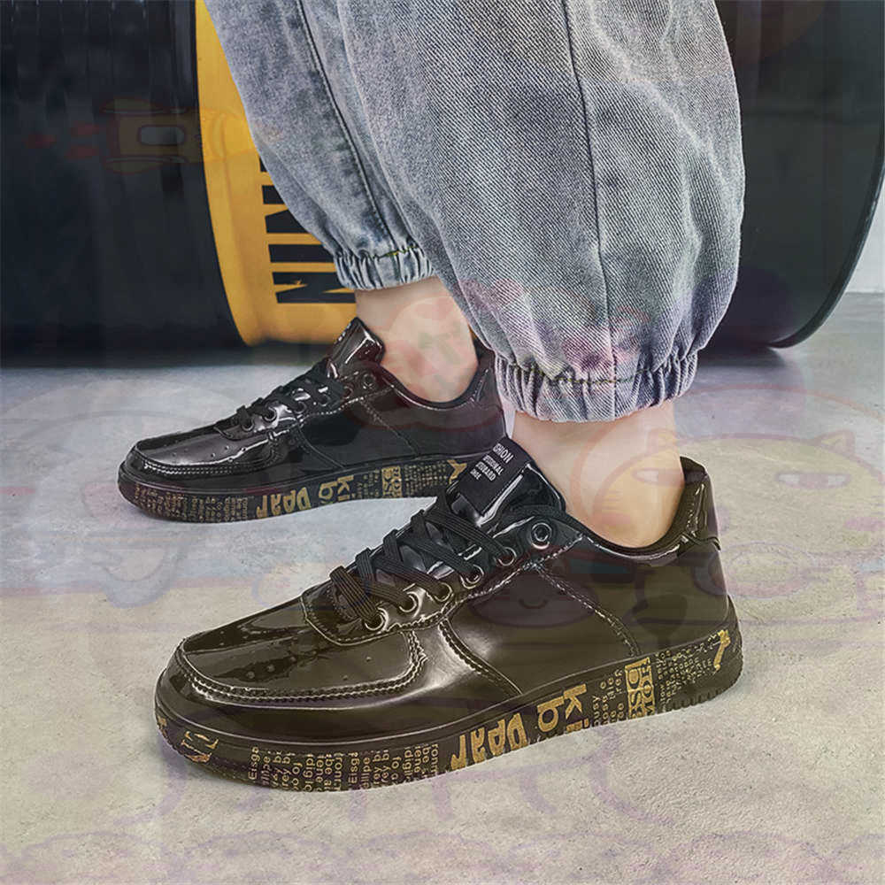 Round Foot Size 45 Sneakers Wh – Men'S Shoes Different Types recenzja i cena
