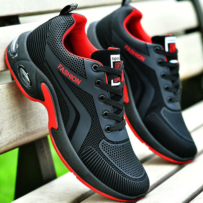 Men's Casual Sneakers New Brea – Men Shoes Size Chart recenzja i cena