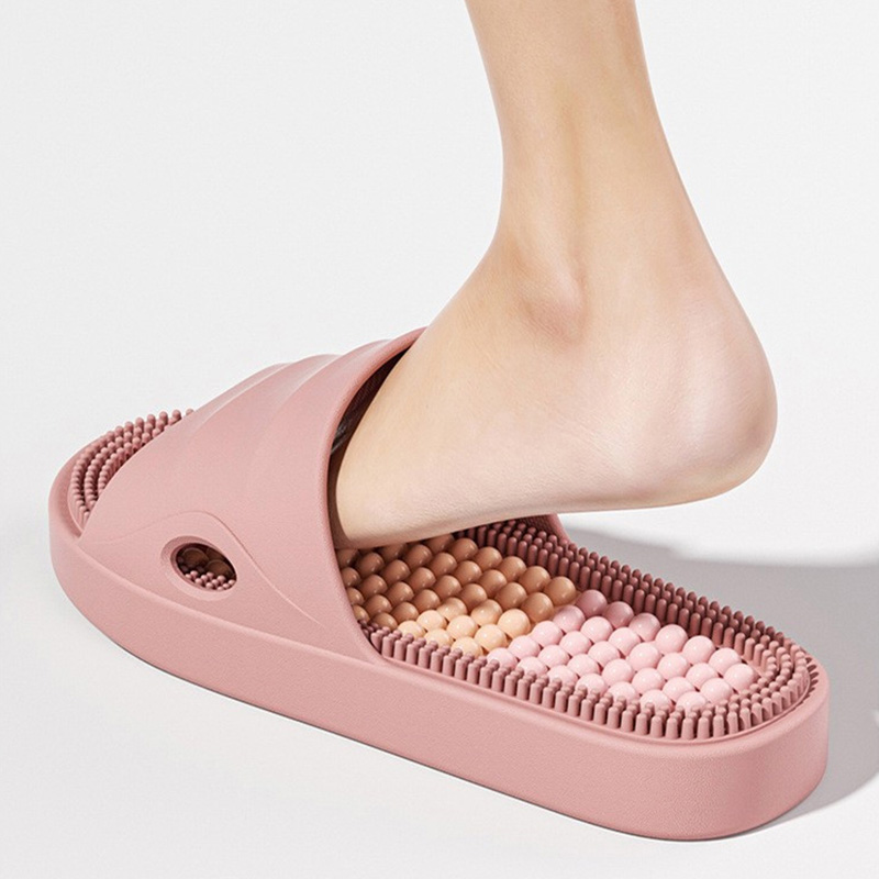 Summer Women Men Massage Slipp – Men Shoes Casual recenzja i cena