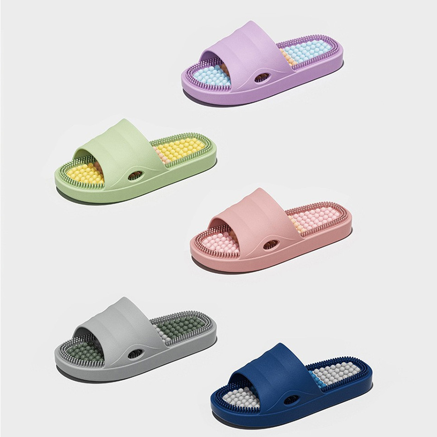Summer Women Men Massage Slipp – Men Shoes Casual recenzja i cena