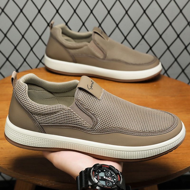 Men's Canvas Shoes Breathable  – Men'S Shoes Loafers Casual recenzja i cena