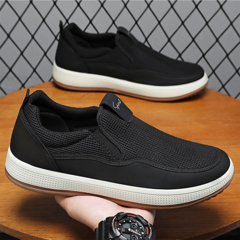 Men's Canvas Shoes Breathable  – Men'S Shoes Loafers Casual recenzja i cena