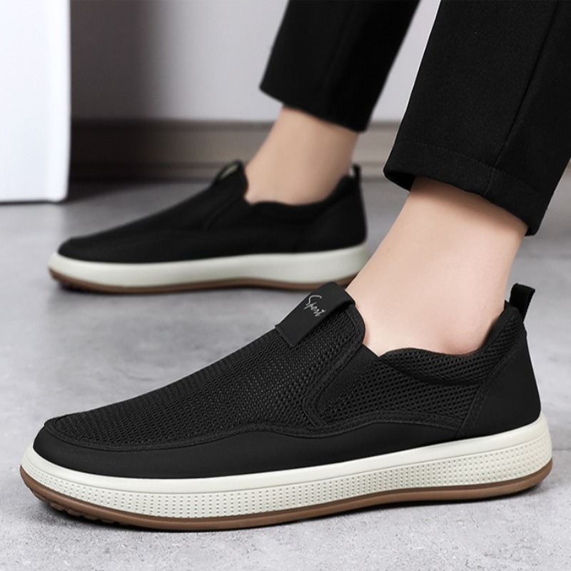 Men's Canvas Shoes Breathable  – Men'S Shoes Loafers Casual recenzja i cena