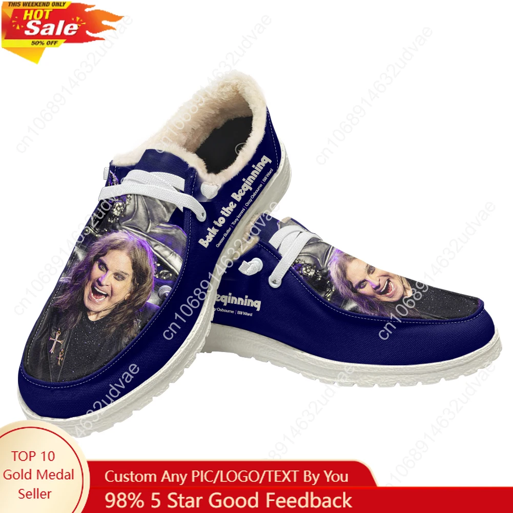 Ozzy Osbourne 1948-2025 Plush  – Men'S Shoes Loafers Casual recenzja i cena