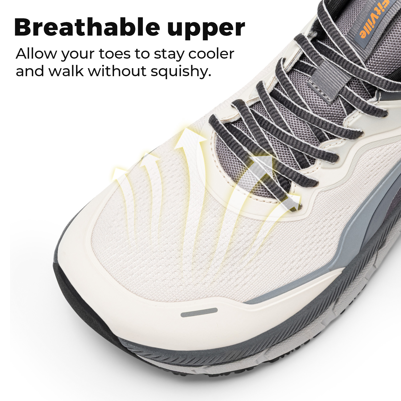 Fittington Wide Walking Shoes  – Men Shoes Size Chart recenzja i cena