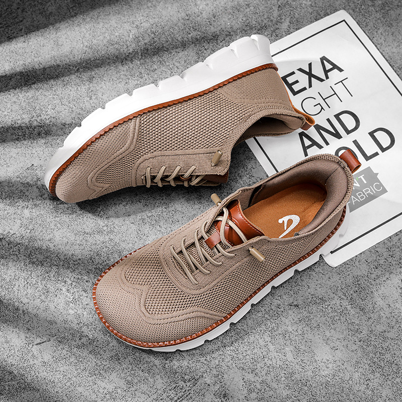 Stylish Men Wide Box Shoes Bar – Men'S Shoes Loafers Casual recenzja i cena