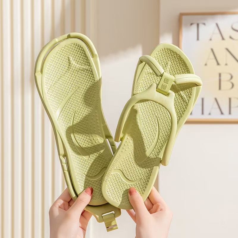 Foldable Travel Slippers Unise – Men'S Shoes Slip On recenzja i cena
