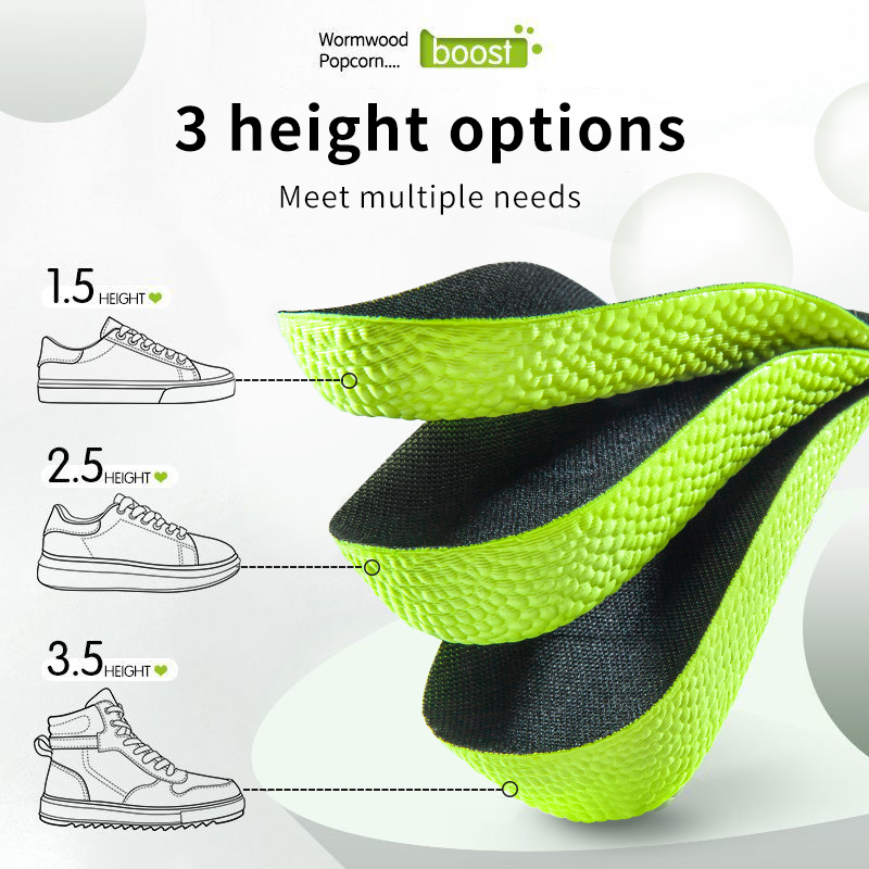 Memory Foam Height Increase In – Men Shoes Size Chart recenzja i cena