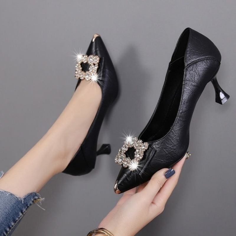 Women Sexy High Heels Classic  – Men Shoes Formal recenzja i cena
