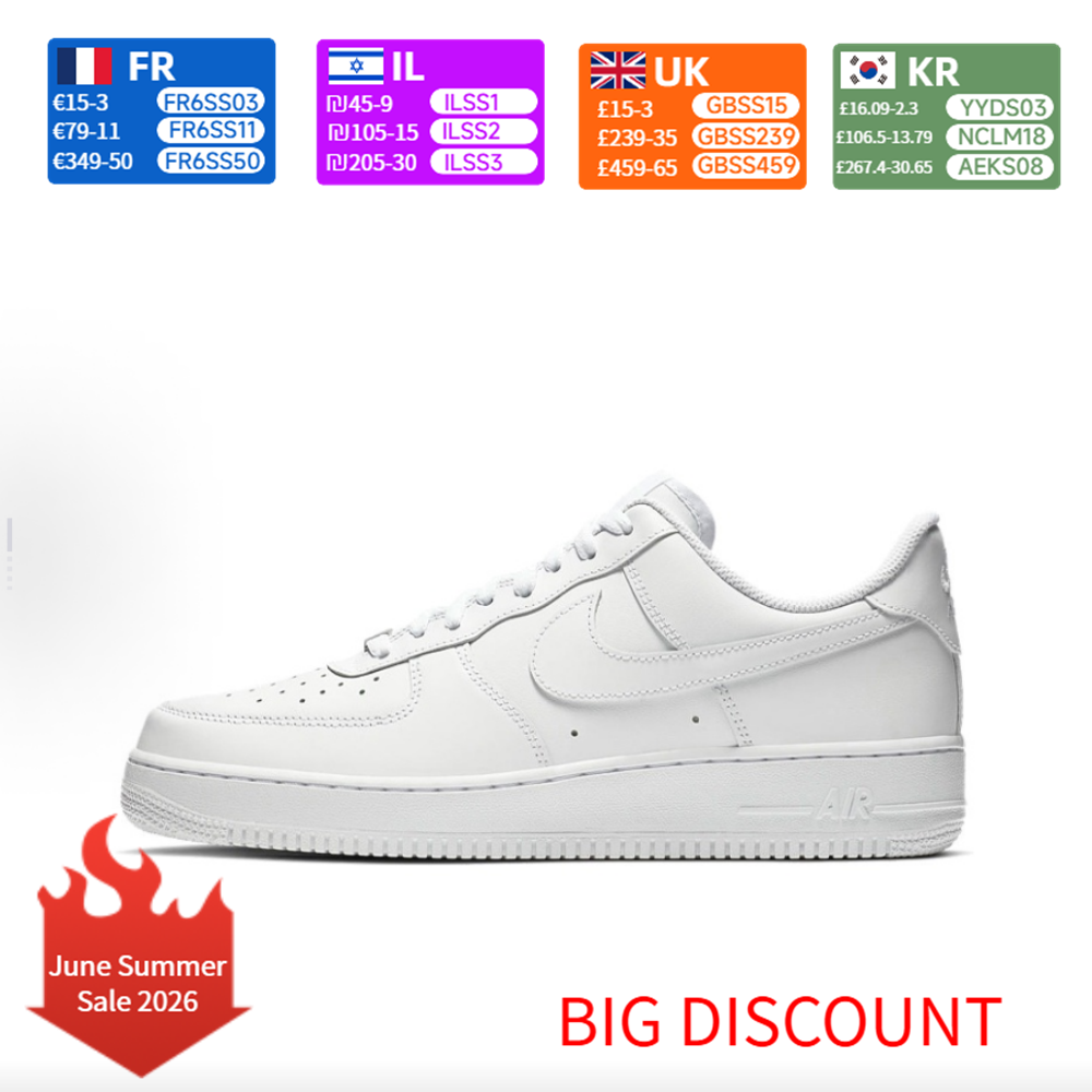 Nike Air Force 1 AF1 All-White – Men'S Shoes Nike Air Force recenzja i cena