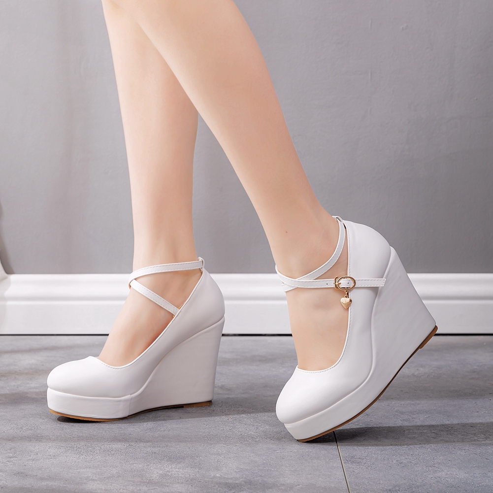 Women's Platform Wedges High H – Men Shoes Formal recenzja i cena