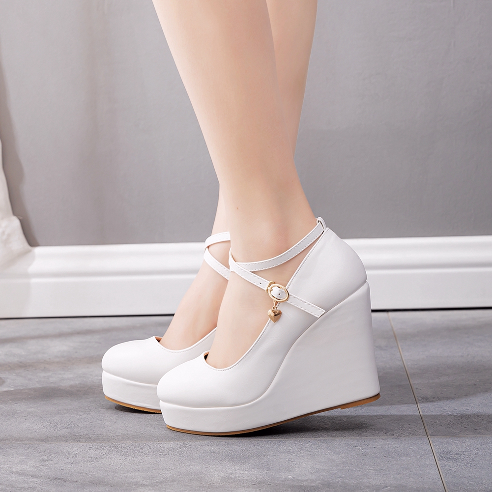 Women's Platform Wedges High H – Men Shoes Formal recenzja i cena