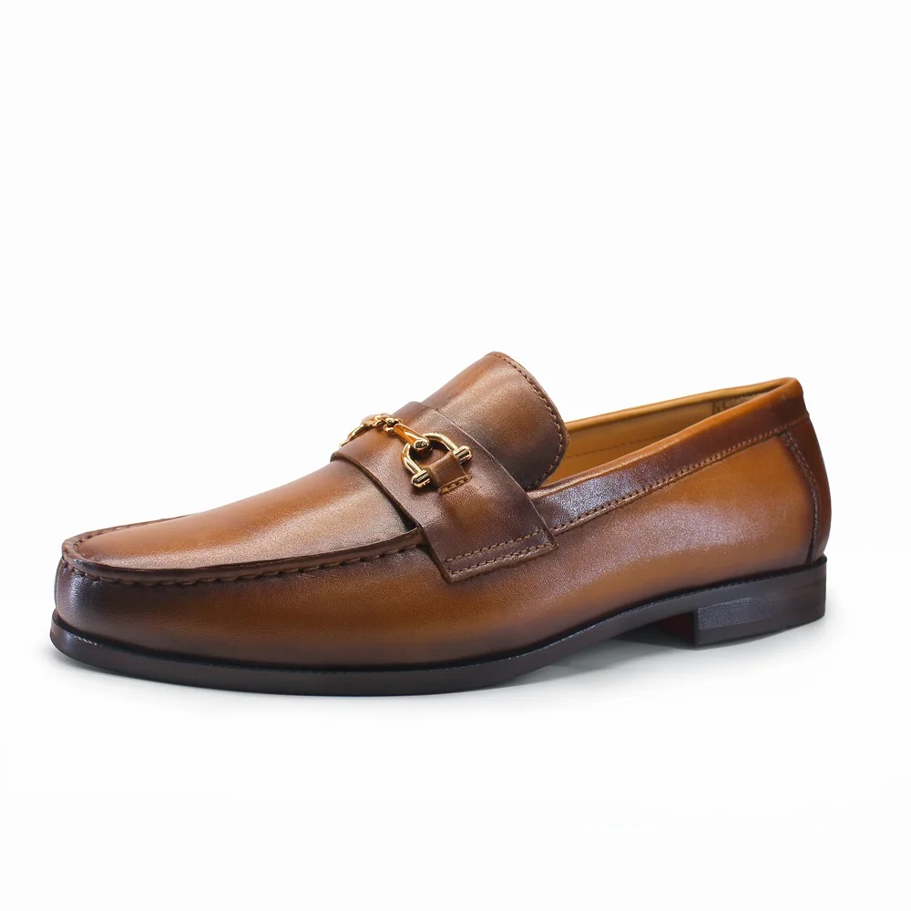 Men's Loafers Dress Shoes roun – Men Shoes Formal recenzja i cena