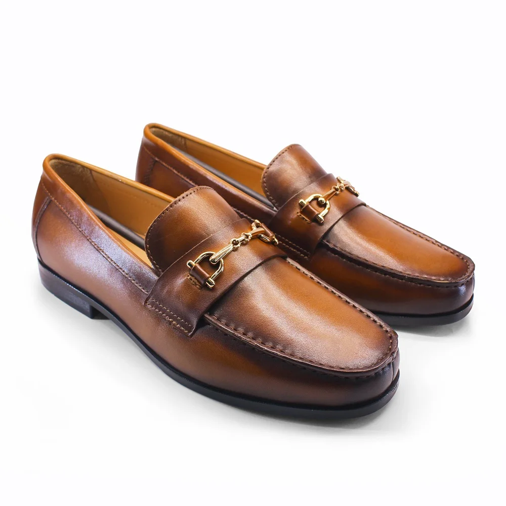 Men's Loafers Dress Shoes roun – Men Shoes Formal recenzja i cena