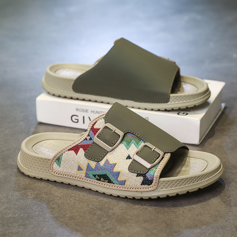 Slippers for Man Summer Men's  – Men Shoes Casual recenzja i cena