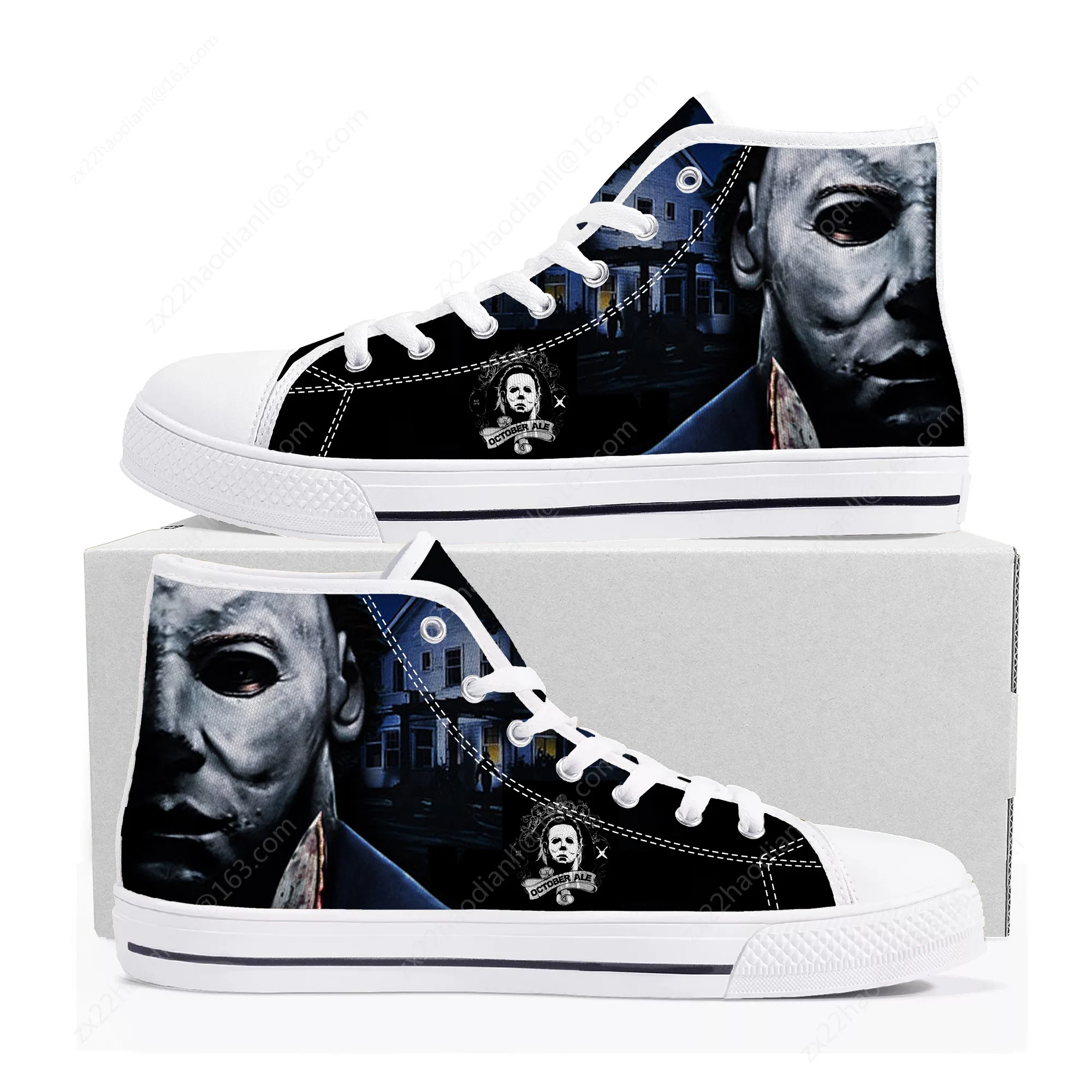 Horror Halloween High Top Qual – Men Shoes Myer recenzja i cena