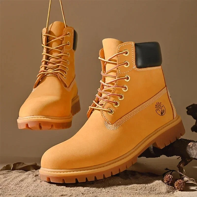 Boots Men High Top Boots High  – Men'S Shoes Hoka Sale recenzja i cena