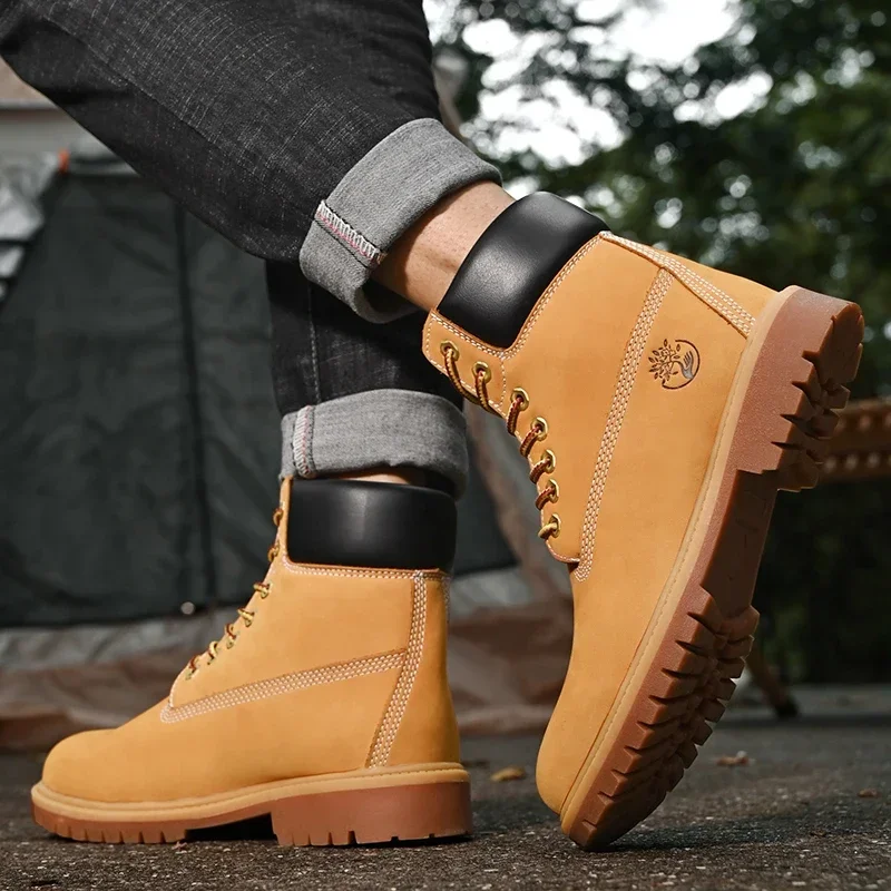 Boots Men High Top Boots High  – Men'S Shoes Hoka Sale recenzja i cena
