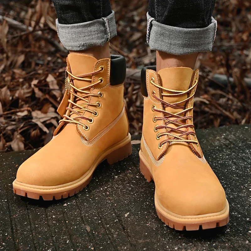 Boots Men High Top Boots High  – Men'S Shoes Hoka Sale recenzja i cena