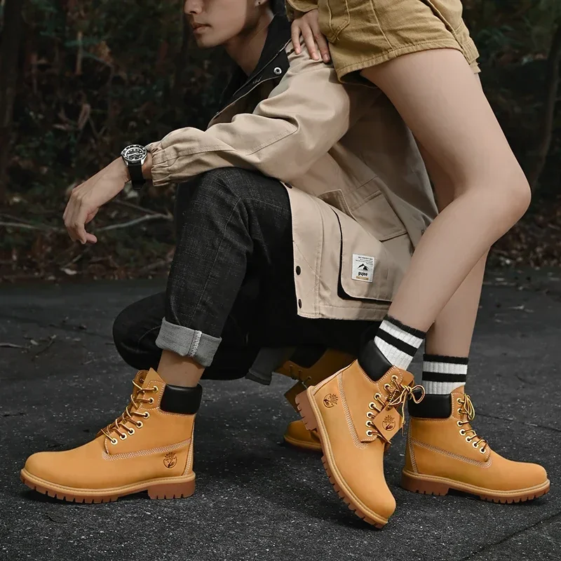 Boots Men High Top Boots High  – Men'S Shoes Hoka Sale recenzja i cena