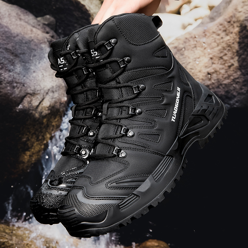 Men's Large Size Outdoor Tacti – Men'S Shoes Dq recenzja i cena