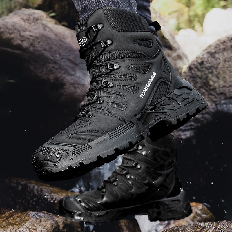 Men's Large Size Outdoor Tacti – Men'S Shoes Dq recenzja i cena