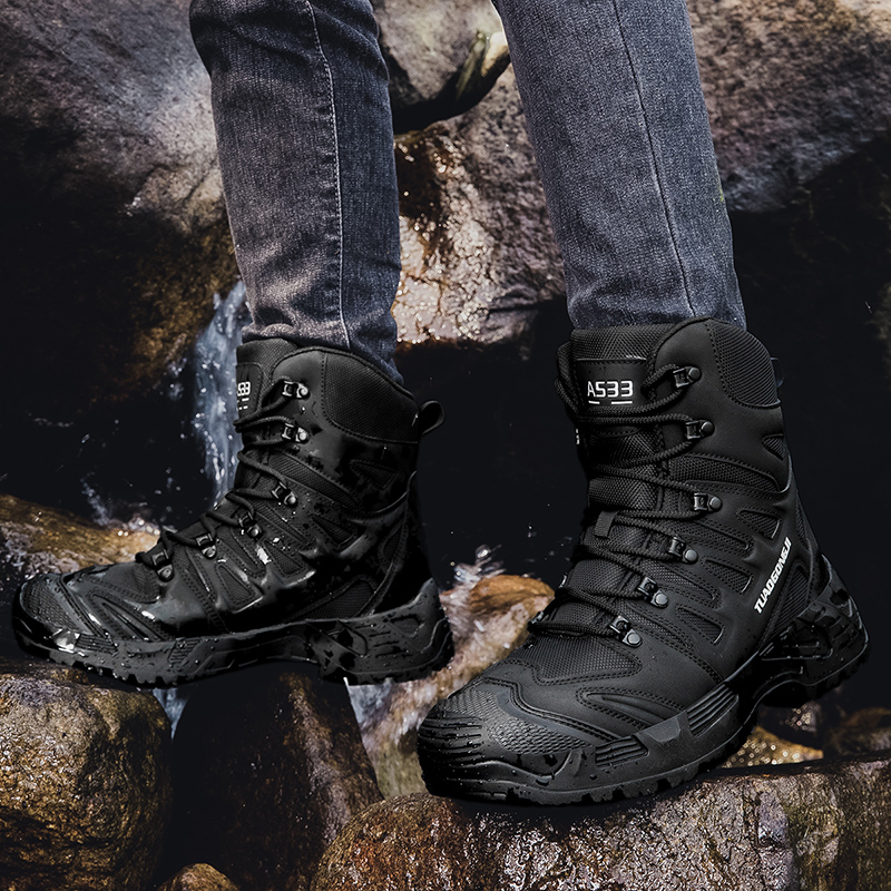 Men's Large Size Outdoor Tacti – Men'S Shoes Dq recenzja i cena