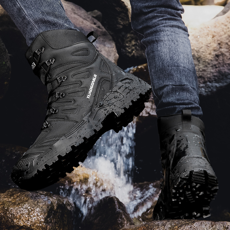 Men's Large Size Outdoor Tacti – Men'S Shoes Dq recenzja i cena