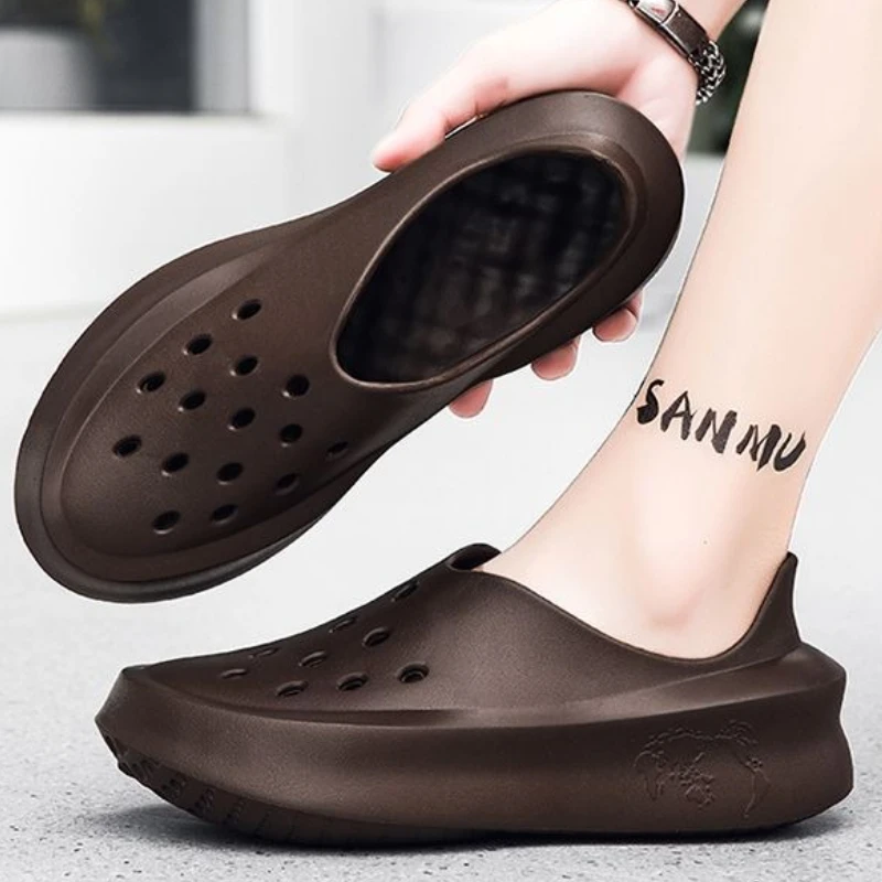 With Platform Man Sandals Beac – Men Shoes On Clearance recenzja i cena