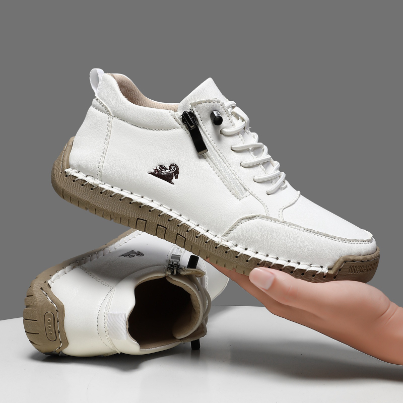 Women's Sneakers Handmade Leat – Men'S Shoes Hoka Sale recenzja i cena