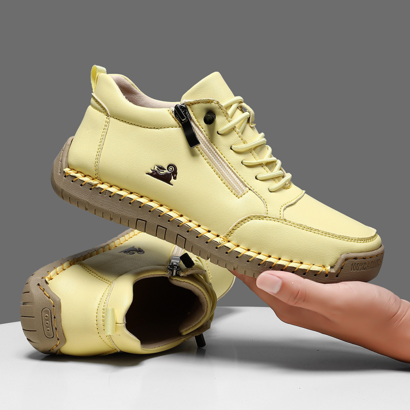 Women's Sneakers Handmade Leat – Men'S Shoes Hoka Sale recenzja i cena
