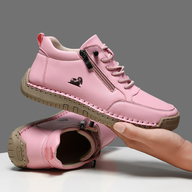 Women's Sneakers Handmade Leat – Men'S Shoes Hoka Sale recenzja i cena
