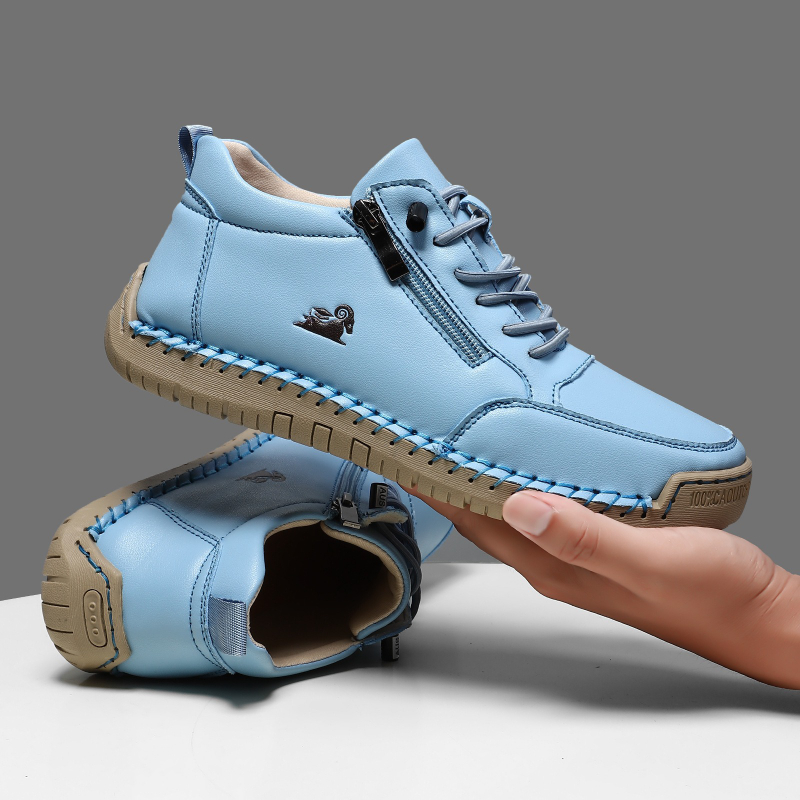 Women's Sneakers Handmade Leat – Men'S Shoes Hoka Sale recenzja i cena