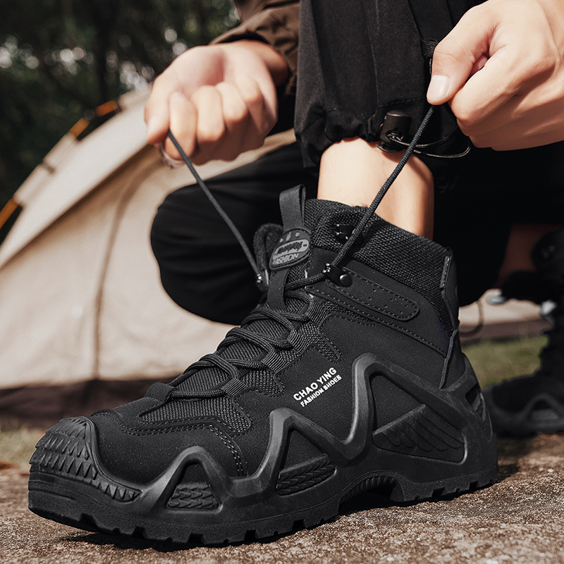 Platform Ankle Boots for Man H – Men'S Shoes Hoka Sale recenzja i cena