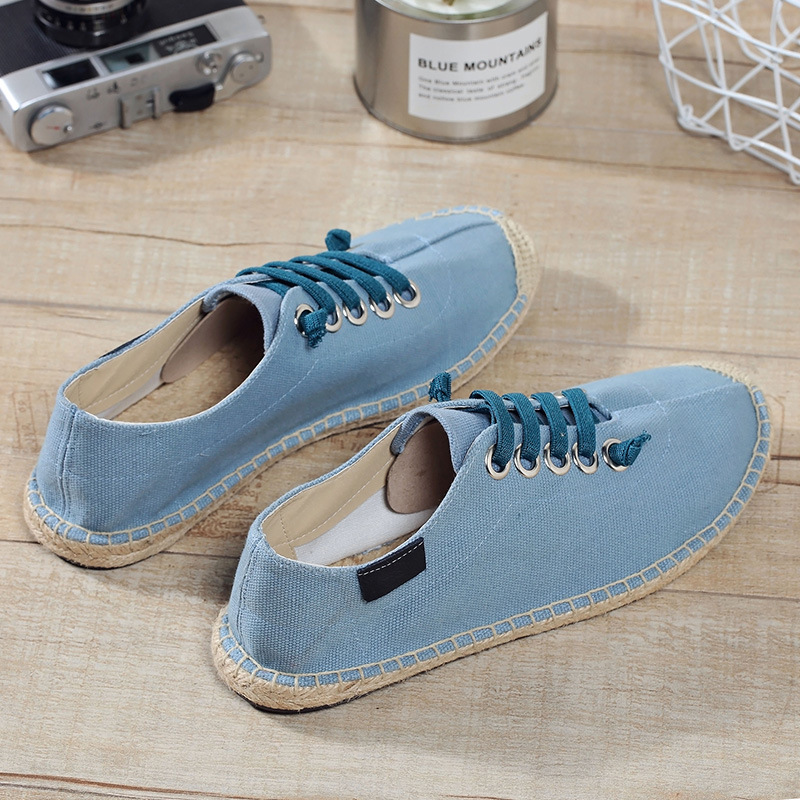 Spring Summer Cloth Shoes Cool – Men'S Shoes Loafers Casual recenzja i cena