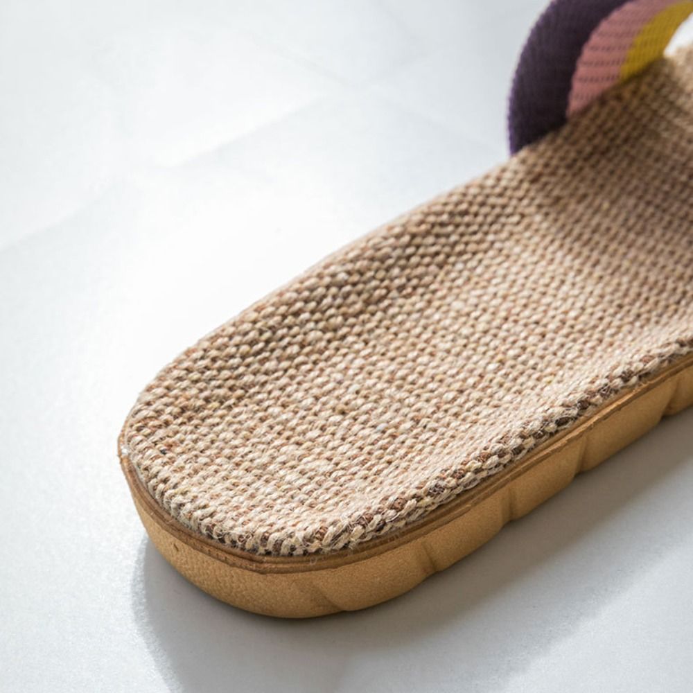 Fashion Ethnic Style Linen Cro – Men'S Shoes Slip On recenzja i cena